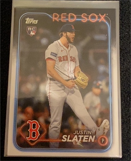 2024 Topps Update #US178 Justin Slaten — front