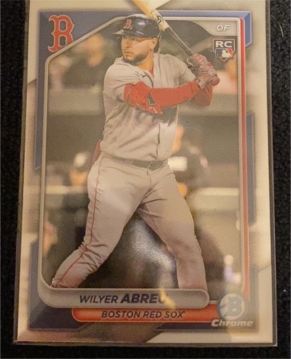 2024 Bowman Chrome #46 Wilyer Abreu — front