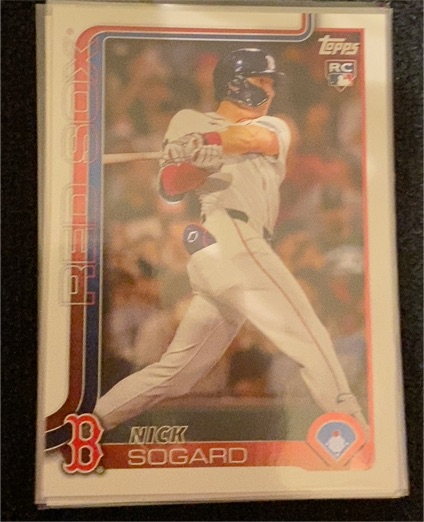 2025 Topps Chrome #123 Nick Sogard — front