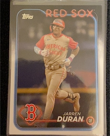2024 Topps Series 1 #108 Jarren Duran — front