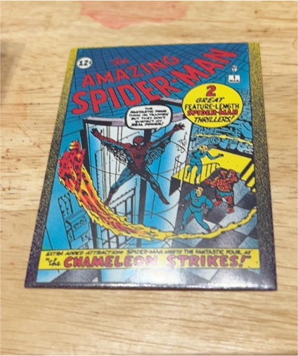 1992 Comic Images Spider-Man II 30th Anniversary #14 Amazing Spider-Man — front