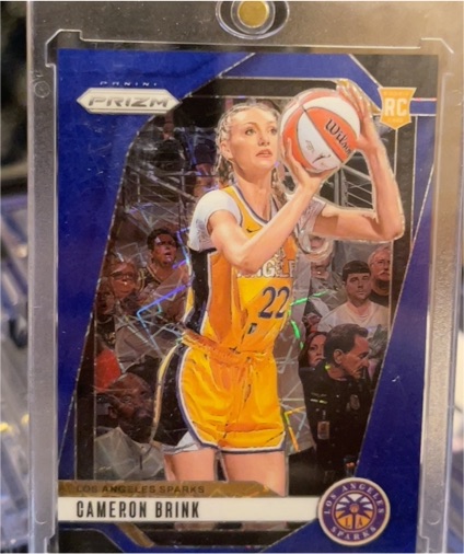 2024 Panini Prizm WNBA #127 Cameron Brink — front