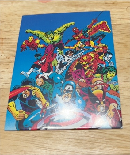 1992 Comic Images Spider-Man II #66 Secret Wars — front