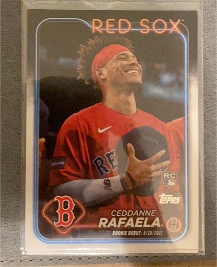 2024 Topps Update Series #US110 Ceddanne Rafaela — front