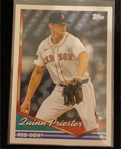 2024 Topps Archives #222 Quinn Priester — front