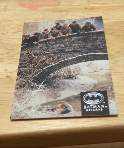 1992 Topps Stadium Club Batman Returns #98 — front
