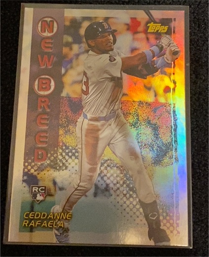 2024 Topps Archives 1999 New Breed #99NB-22 Ceddanne Rafaela — front