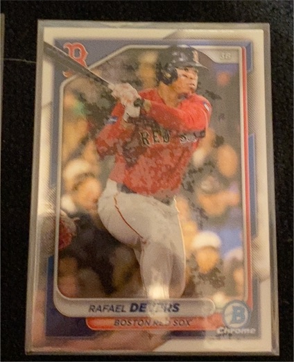 2024 Bowman Chrome #58 Rafael Devers — front