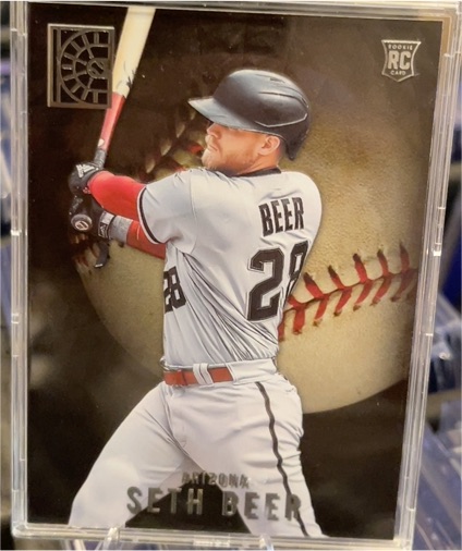 2022 Panini Capstone #28 Seth Beer — front