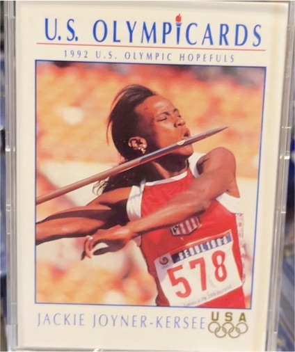 1992 Impel U.S. Olympic Hopefuls #88 Jackie Joyner-Kersee — front
