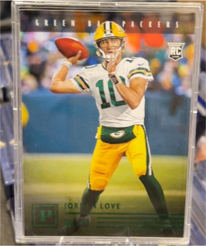 2020 Panini Chronicles #PA-4 Jordan Love — front