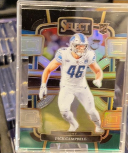 2023 Panini Select Concourse #33 Jack Campbell — front