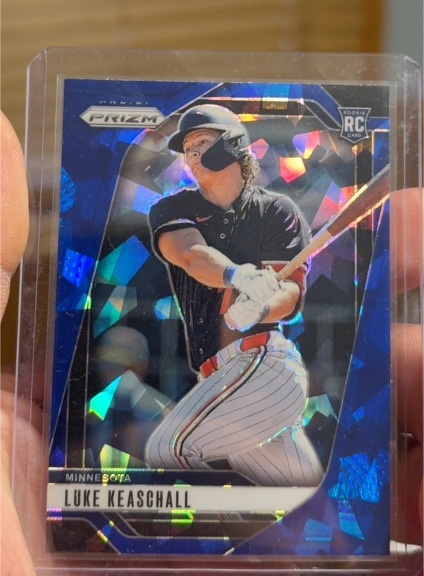 2025 Panini Prizm #250 Luke Keaschall — front