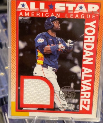 2025 Topps Series 2 #90ASR-YA Yordan Alvarez — front