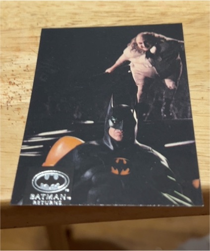1992 Topps Stadium Club Batman Returns #A Batman — front
