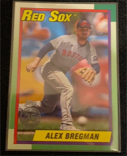 2025 Topps Series 2 #10 Alex Bregman — front