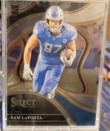 2023 Panini Select #221 Sam LaPorta — front