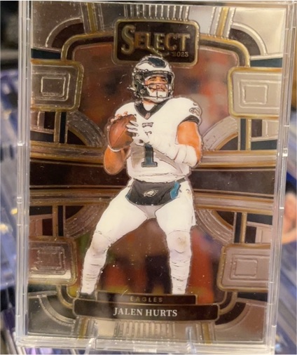 2023 Panini Select #79 Jalen Hurts — front