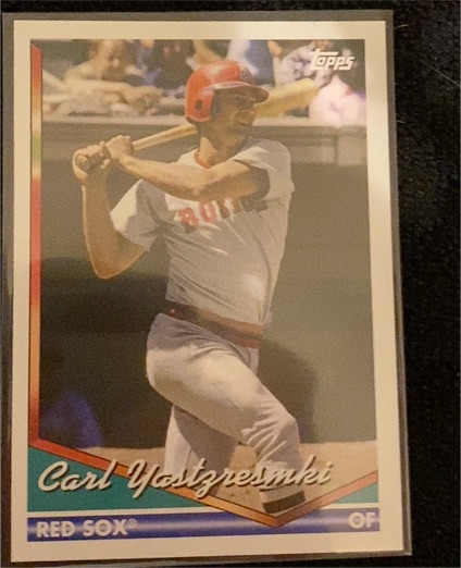 2024 Topps Archives #214 Carl Yastrzemski — front