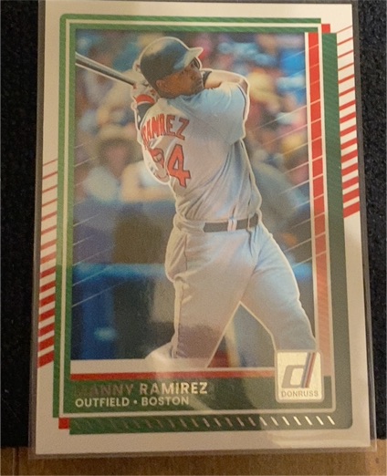2025 Donruss #26 Manny Ramirez — front