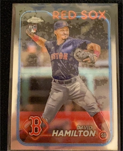 2024 Topps Chrome #49 David Hamilton — front