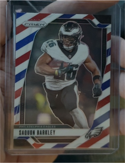 2024 Panini Prizm #232 Saquon Barkley — front