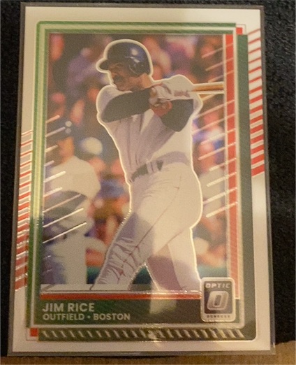 2025 Donruss Optic #34 Jim Rice — front
