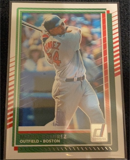 2025 Panini Donruss #26 Manny Ramirez — front