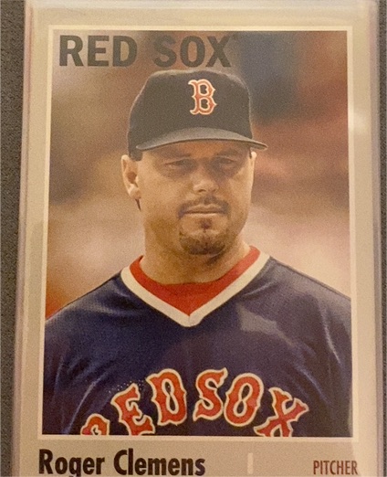 2024 Topps Archives #178 Roger Clemens — front