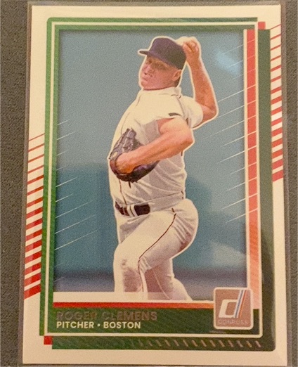 2025 Panini Donruss #17 Roger Clemens — front