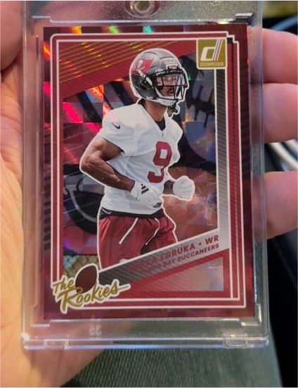 2025 Donruss The Rookies #31 Emeka Egbuka — front