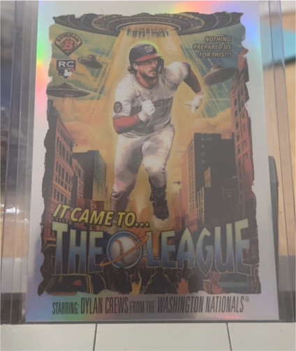 2025 Bowman Chrome It Came To The League #IT-13 Dylan Crews — front
