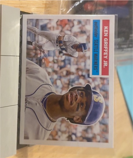 2023 Topps Archives #29 Ken Griffey Jr. — front