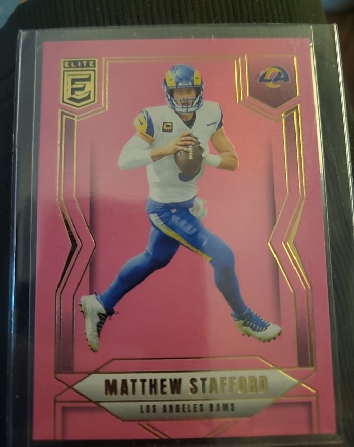 2025 Donruss Elite #76 Matthew Stafford — front