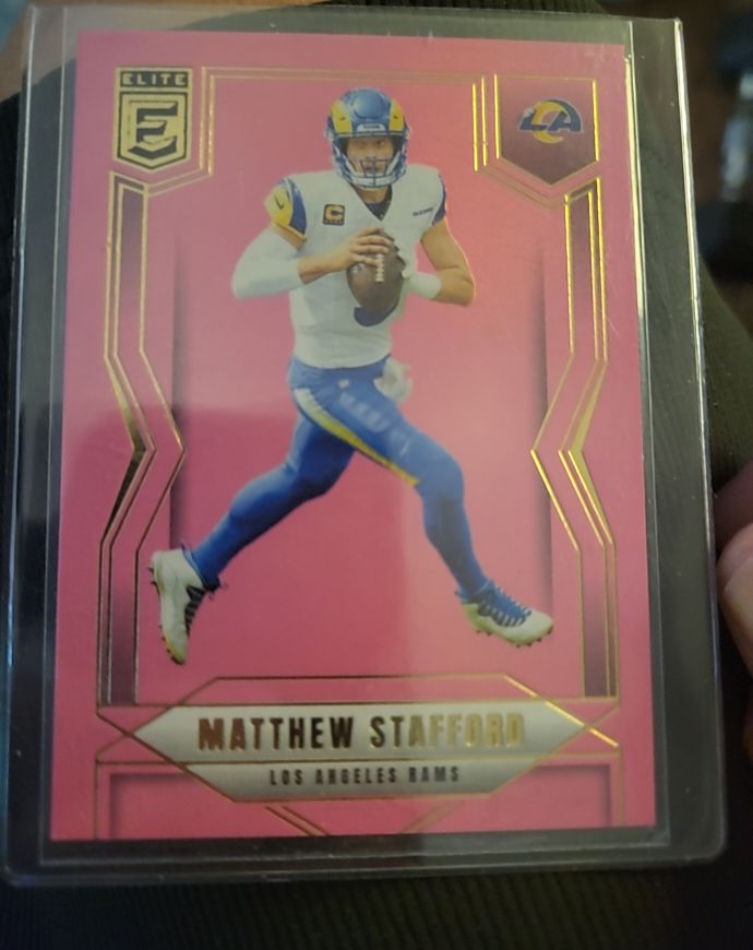 2025 Panini Donruss Elite #76 Matthew Stafford — front