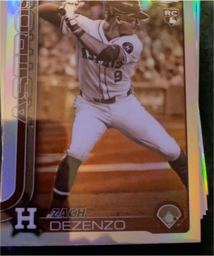 2025 Topps #89 Zach Dezenzo — front