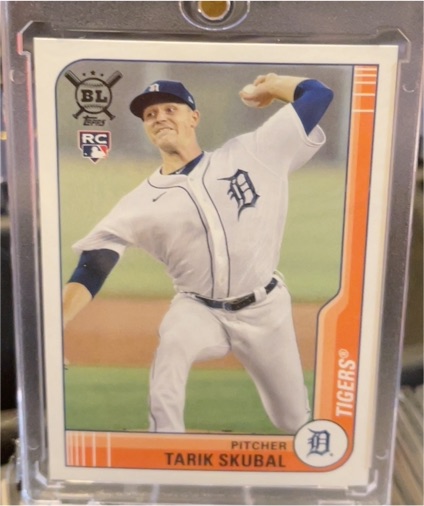 2021 Topps Big League #151 Tarik Skubal — front