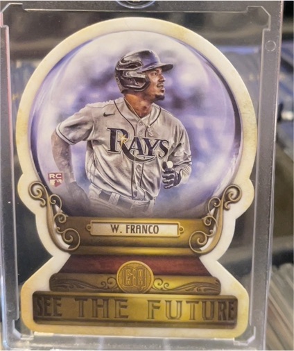 2022 Topps Gypsy Queen #GG-2 Wander Franco — front