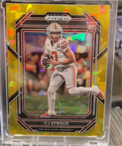2023 Panini Prizm Draft Picks #102 C.J. Stroud — front