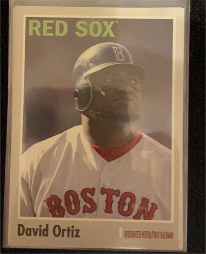 2024 Topps Archives #130 David Ortiz — front