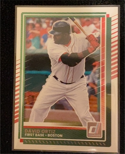 2025 Donruss #61 David Ortiz — front