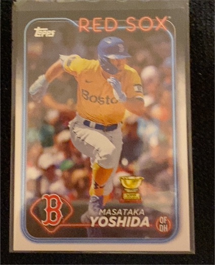 2024 Topps #228 Masataka Yoshida — front