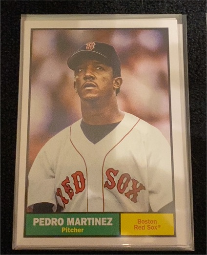 2024 Topps Archives #14 Pedro Martinez Boston Red Sox — front