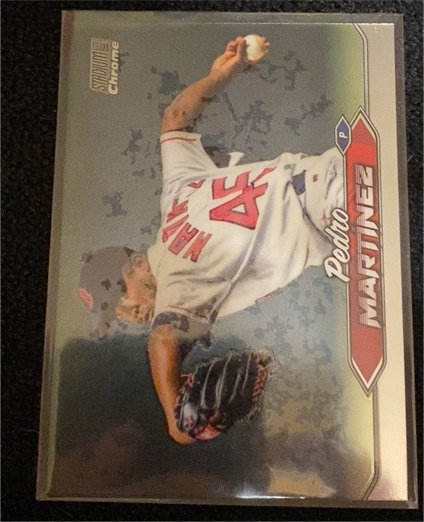 2024 Topps Stadium Club Chrome #78 Pedro Martinez — front