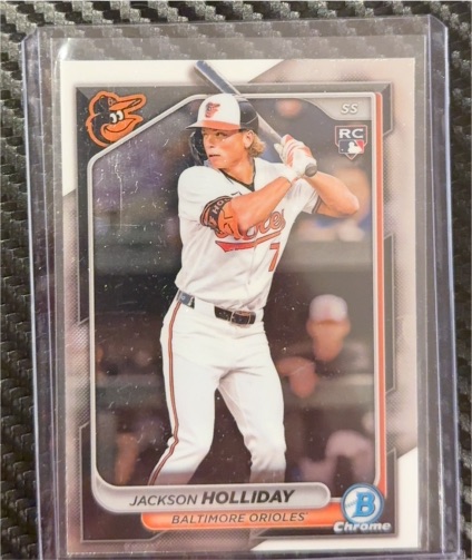 2024 Bowman Chrome #26 Jackson Holliday — front