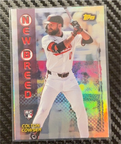 2024 Topps Archives #99NB-18 Colton Cowser 1999 New Breed — front