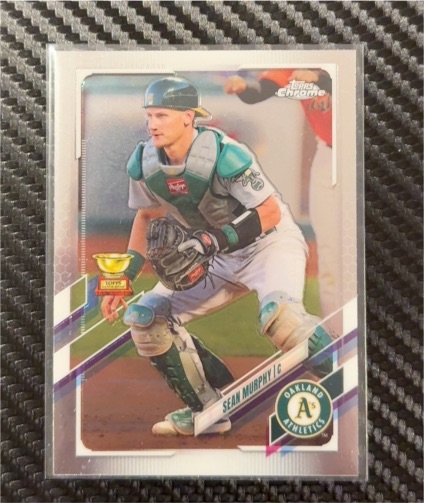 2021 Topps Chrome #55 Sean Murphy — front