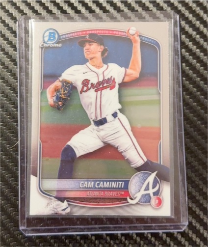 2025 Bowman Chrome #BCP-46 Cam Caminiti — front