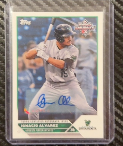 2023 Topps Pro Debut #PD-106 Ignacio Alvarez — front