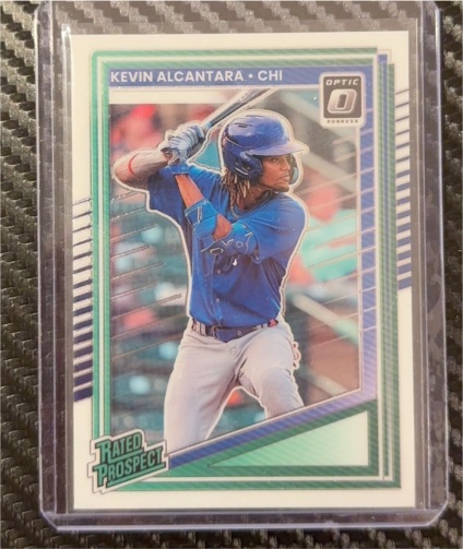 2025 Donruss Optic #122 Kevin Alcantara — front